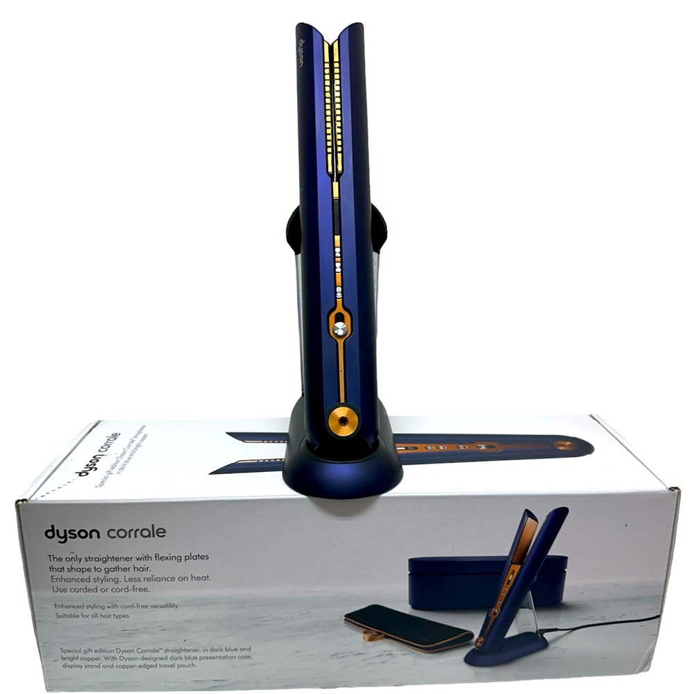 Dyson hair straightener